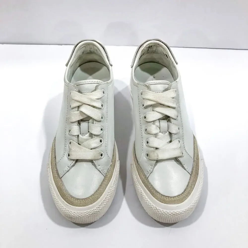 Rag & Bone Army Low-Top Leather Sneakers - Picture 6 of 11